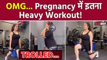 Drashti Dhami को Pregnancy में इतना Heavy Workout करता देख भड़के Fans, किया बुरी तरह Troll! FilmiBeat