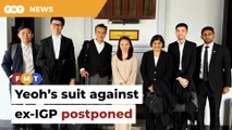 Yeoh’s suit against ex-IGP postponed after Musa Hassan no-show