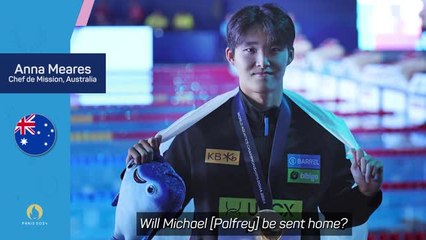 Australia chief shocked by swimming coach's pro-Korea comments