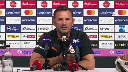 Okan Buruk: Daha iyi yerlere geleceğimizi düşünüyorum