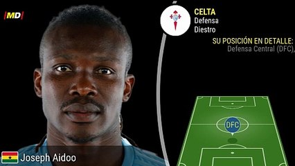 Joseph Aidoo en Celta de Vigo: Estadísticas Destacadas de LaLiga ⚽