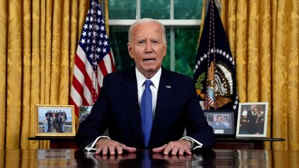 Joe Biden: "La defensa de la democracia es más importante que cualquier cargo"