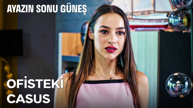 Güneş, Ses Kayıt Cihazını Ararken Yakalandı! - Ayazın Sonu Güneş 3. Bölüm (SON SAHNE)