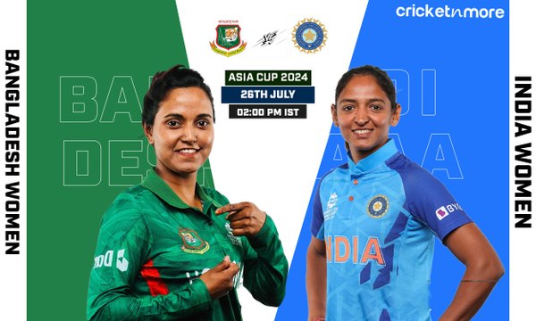 IND W vs BAN W Dream11 Prediction, Asia Cup 2024: सेमीफाइनल-1 में भिड़ेगी भारत और बांग्लादेश, ऐसे बनाएं अपनी Fantasy Team