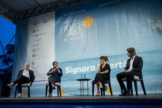 Con Barbara Ronchi e Manfredi Lucibello per Non riattaccare al Lecco Film Fest