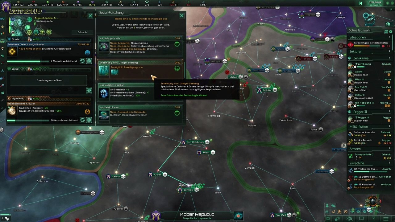 Dienen ist nicht umsonst. | Stellaris | Ep. 15