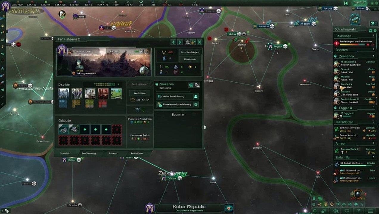 Die Wirtschaft entwickelt sich. | Stellaris | Ep. 16