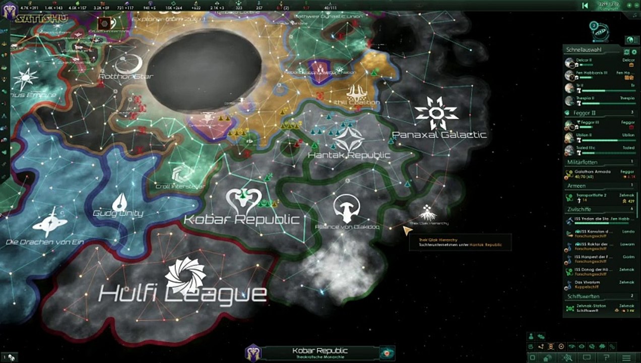 Das Hyperrelais-Netz wächst. | Stellaris | Ep. 18