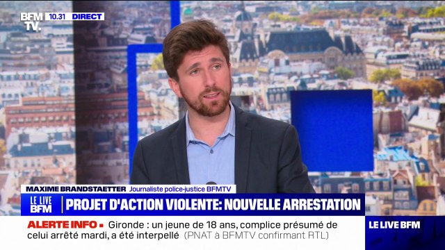 Gironde: un deuxième jeune de 18 ans, soupçonné de préparer une action violente pendant les JO avec celui arrêté mardi, a été interpellé