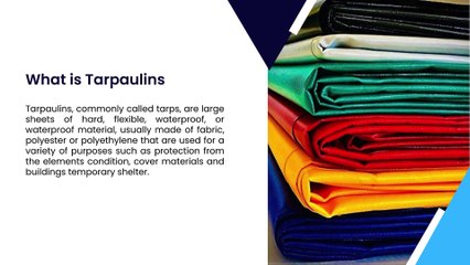 Best Quality Tarpaulins in Dubai on TradersFind