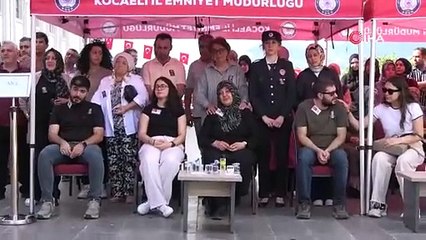 Hayatını kaybeden polis için tören: Zafer Dursun gözyaşlarıyla uğurlandı