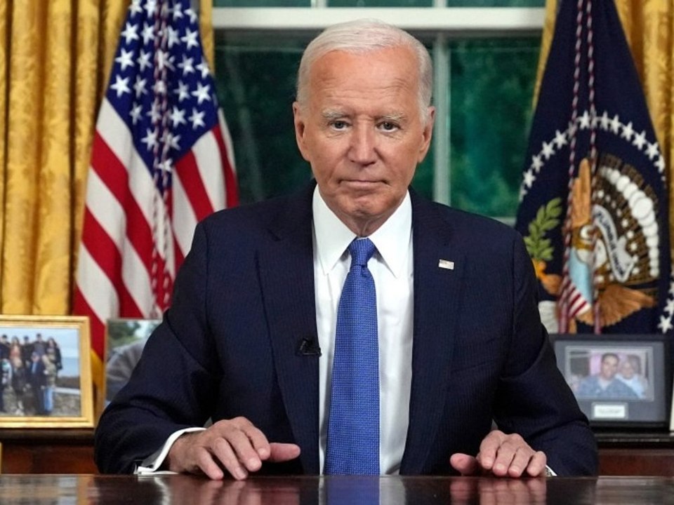 Rede an die Nation: Darum wird Joe Biden nicht weiter kandidieren