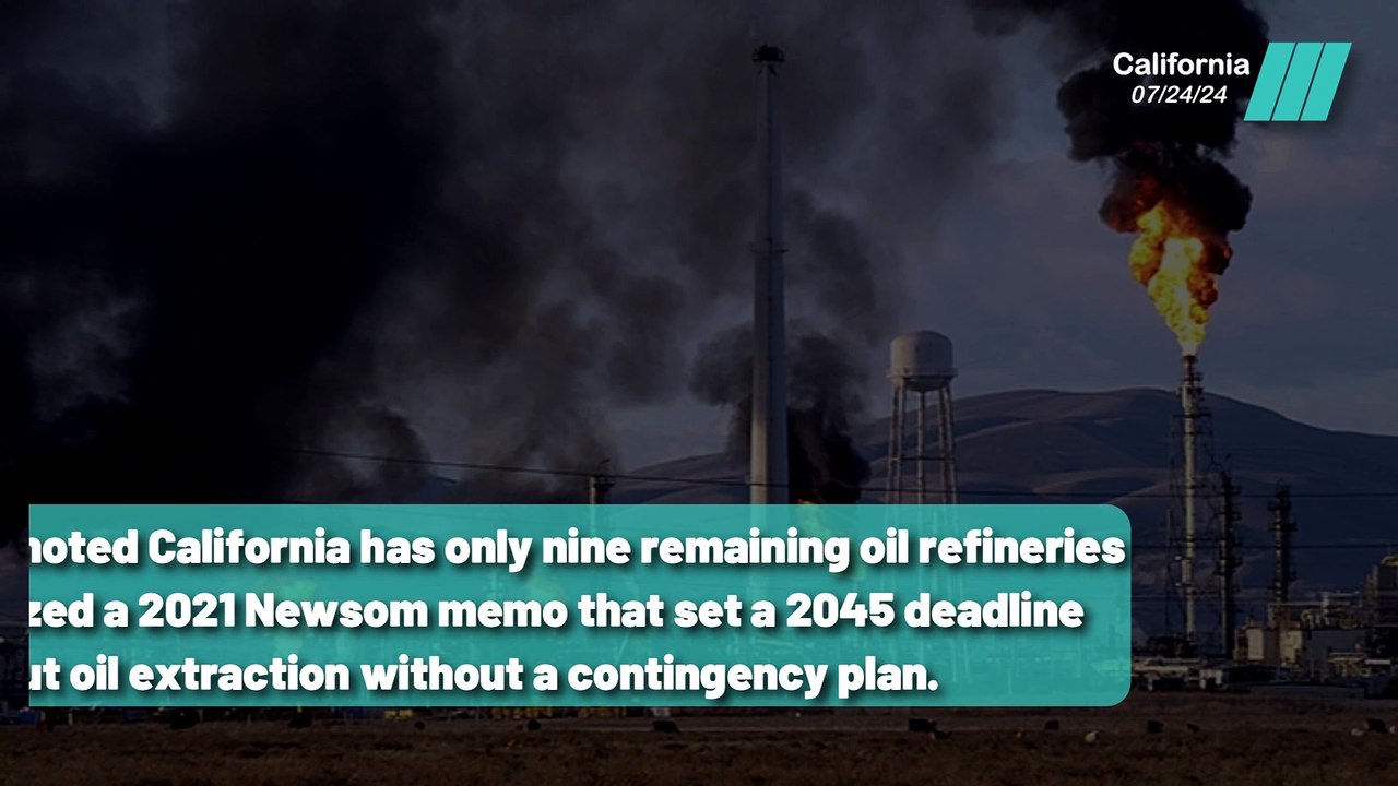 Newsom's Fossil Fuel Ban Could Endanger Military