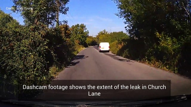 Residents are fed up with ongoing water leak in Seasalter