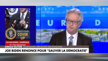 Gérald Olivier : «C'était un discours d'adieu, six mois avant la fin de son mandat»