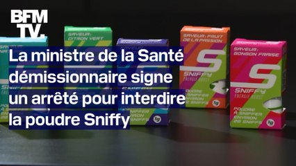 Sniffy, la poudre blanche énergisante à inhaler par le nez, va être interdite