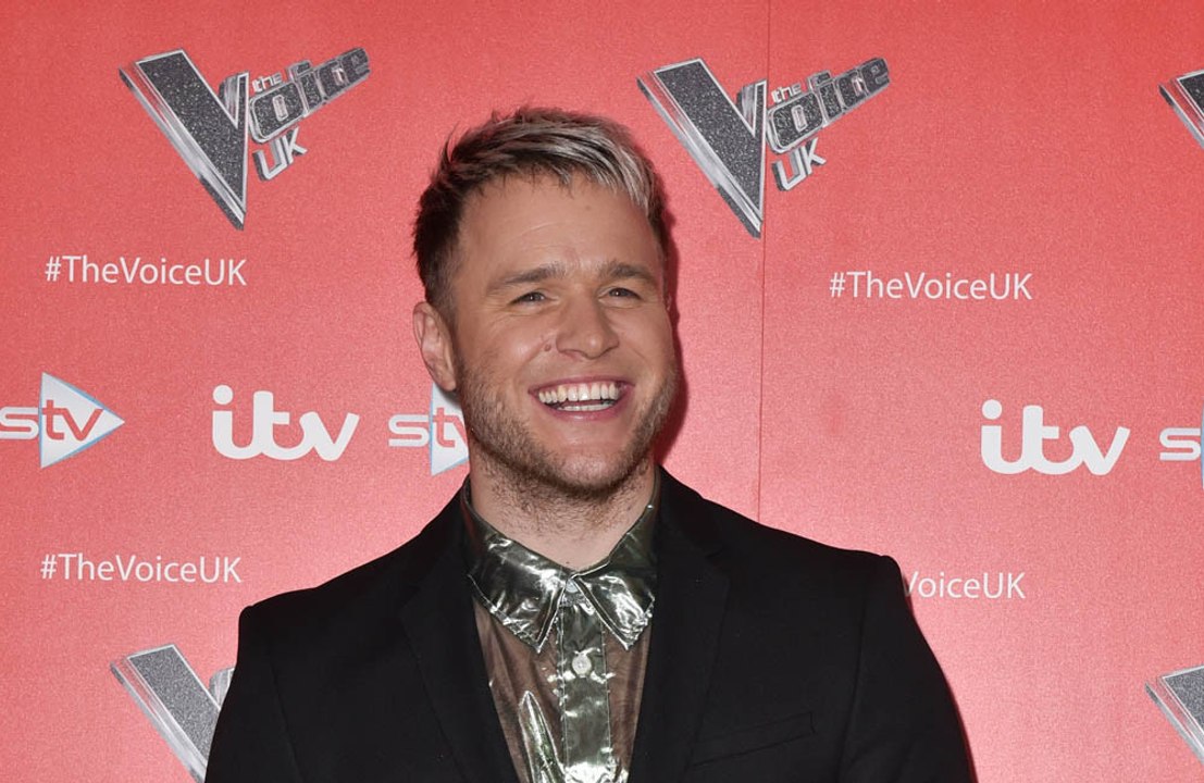 Olly Murs: Auch noch sexy als Papa