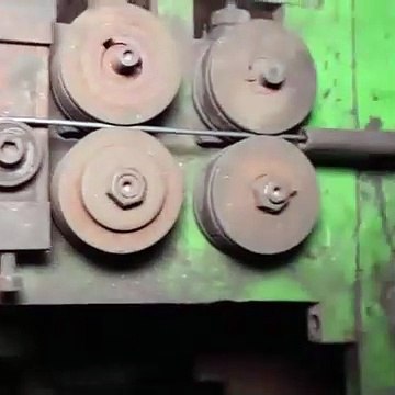How to Make Iron Rings in Factory