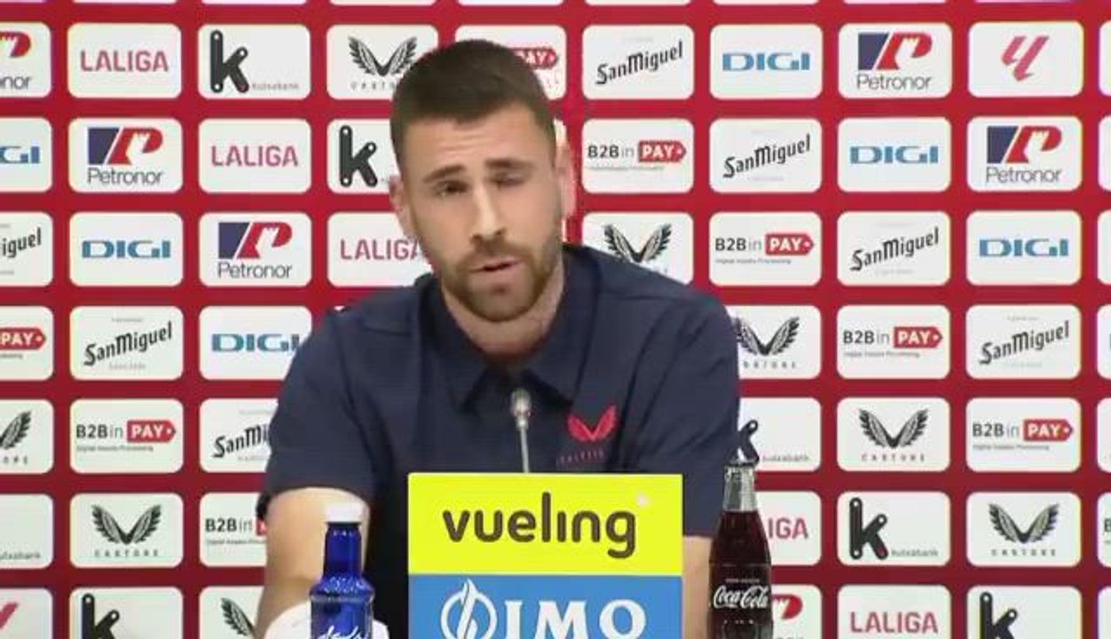 Unai Simón: “El 90% de las cosas sobre Nico son inventadas”