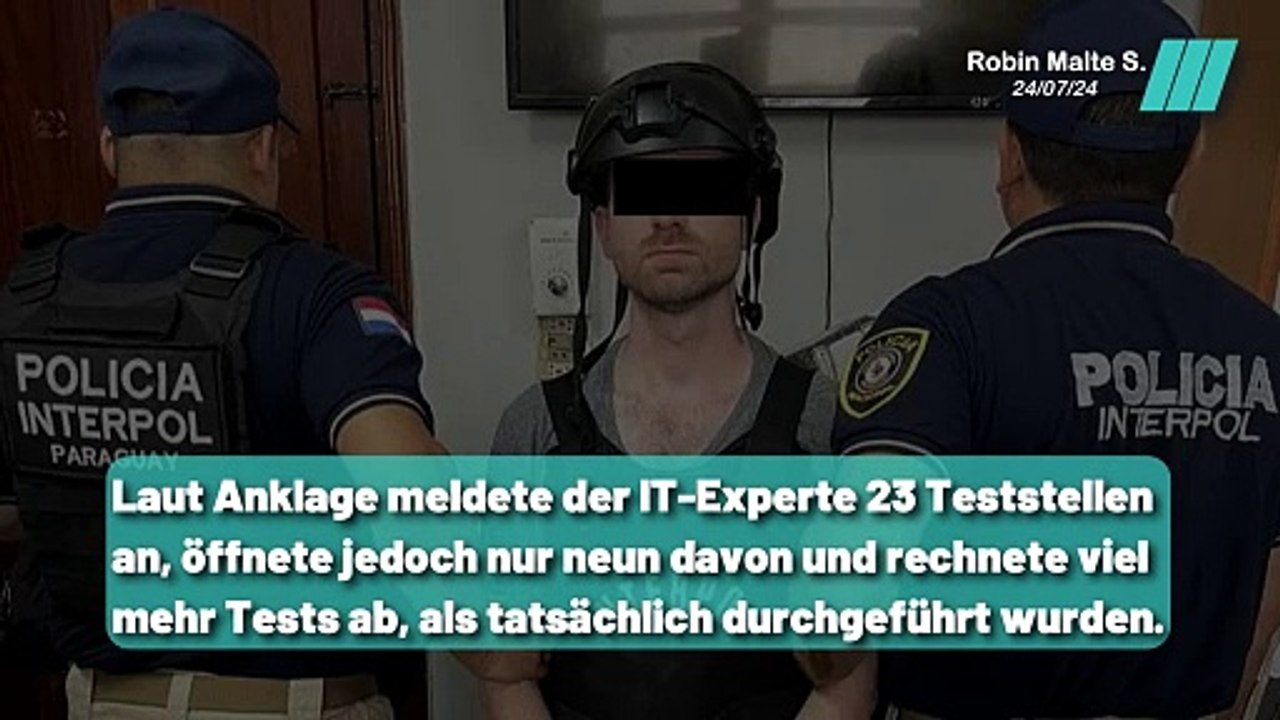 Der Deutsche Betrüger, der in Paraguay Festgenommen Wurde