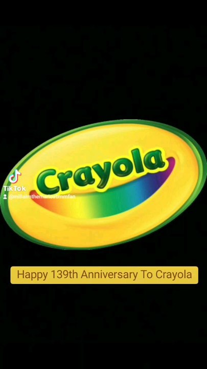Happy 139th Anniversary To Crayola