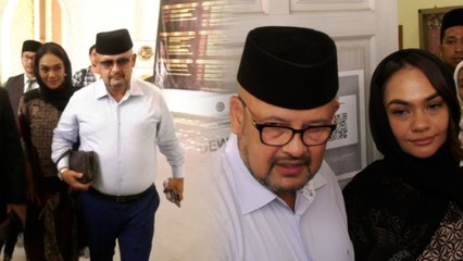 Harith Iskander & Dr Jezamine akhirnya cerai, perkahwinan tak boleh diselamatkan lagi