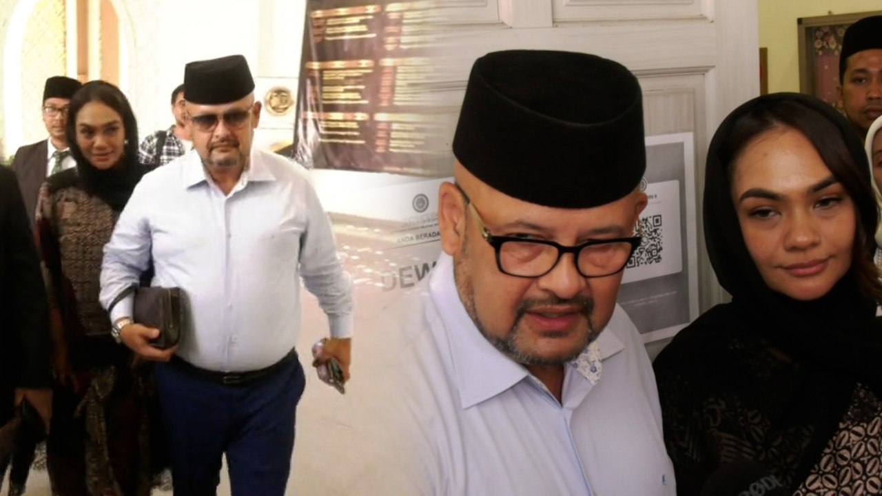 Harith Iskander & Dr Jezamine akhirnya cerai, perkahwinan tak boleh diselamatkan lagi