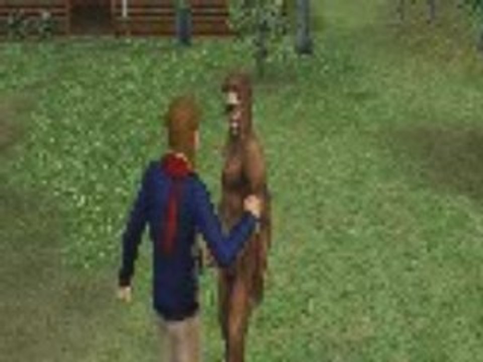 Manly secrets with bigfoot