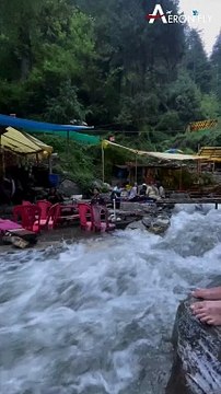Where the mountains meet the sky. Manali, you stole my heart! ✨ | AeronFly Travel | Make Your Safar Suhana