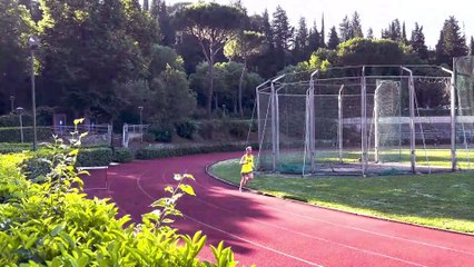 "A un centimetro dal sogno": l'avventura olimpica di Arturo Maffei
