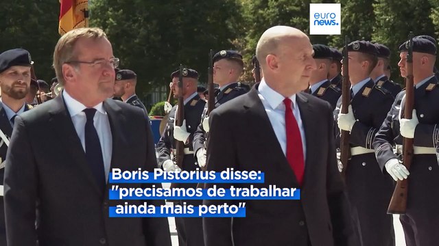 Reino Unido e Alemanha reforçam laços militares