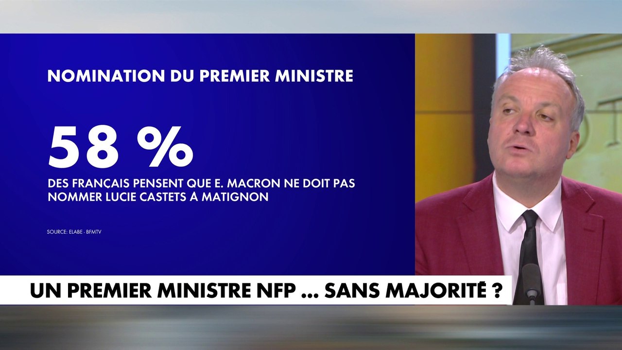 Jérôme Béglé : «C'est une mauvaise stratégie de...