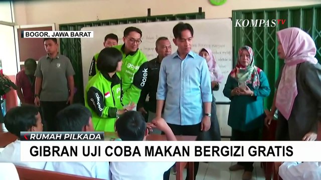 Gibran Sebut Uji Coba Makan Bergizi Gratis Digelar Hingga Oktober dengan Berbagai Skema