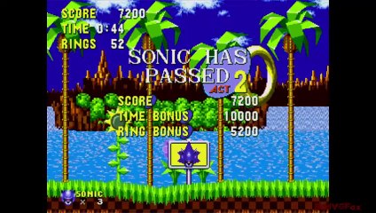 Mecha Sonic in Sonic 1 (Hack Rom)
