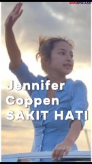 Jennifer Coppen Terluka Disebut Cari Pamor karena Kematian Suami