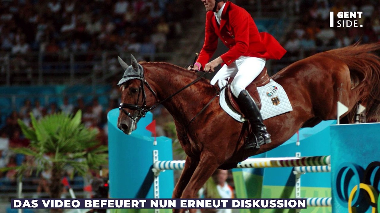 Pferdesport bei Olympia: Neue Tierquälerei-Debatte wegen Trainings-Video