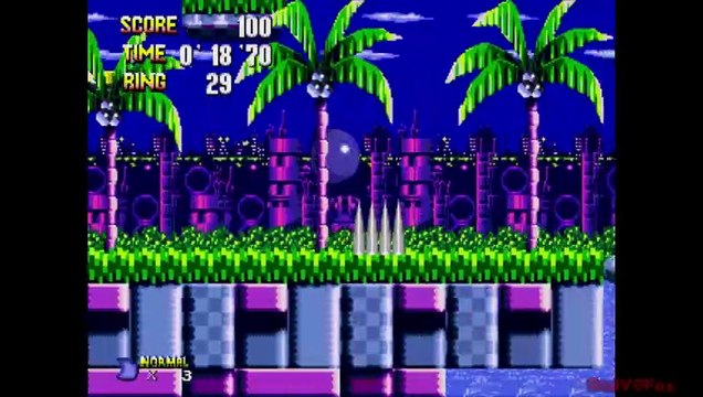 Metal Sonic Hyperdrive - Gameplay (Sonic 1 Hack)