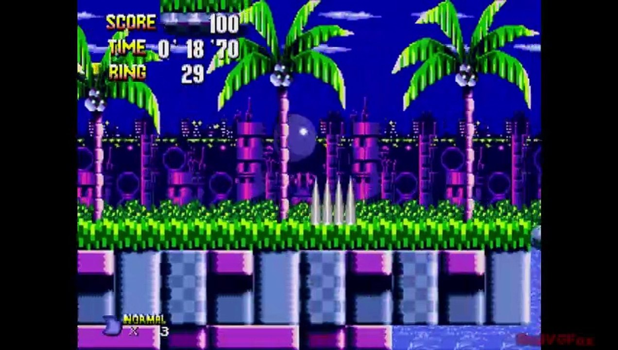 Metal Sonic Hyperdrive - Gameplay (Sonic 1 Hack)