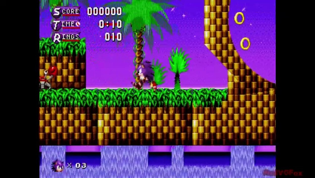 PANA - Sonic The Hedgehog HACK