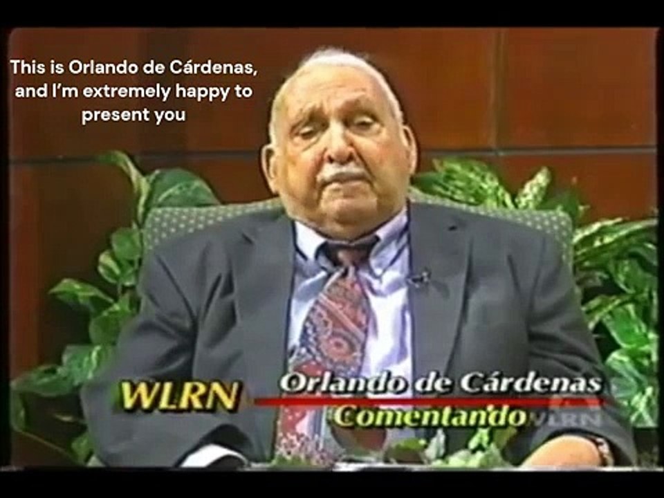 MILA CHÁVEZ Interview with Mila Chávez in a television programme "Discussing"
