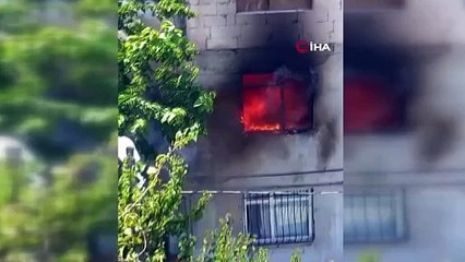 Bakın evi neden ateşe verdi!