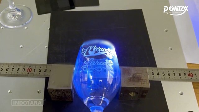 MESIN MARKING LASER FIBER SUPER PRESISI !! PONTAX MARKING MACHINE PXFL-3W-UV