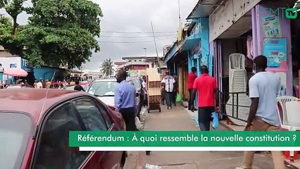 [#Reportage]  Référendum : À quoi ressemble la nouvelle constitution ?