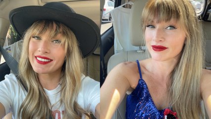Taylor Swift lookalike gets stopped for SELFIES wherever she goes