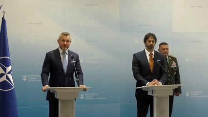 Prezident_ Návšteva ministerstva obrany nie je symbolická, armáda je dôležitá