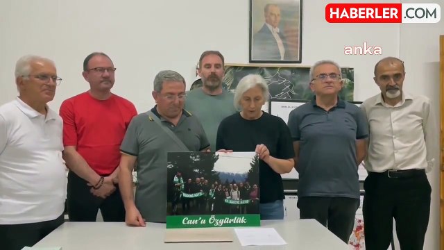 Yeşil Artvin Derneği, Gezi davası tutuklusu Can Atalay'a mektup gönderdi