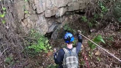 We Found A Cave In A Giant Limestone Mine Part 3