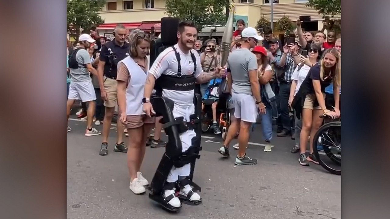 Olimpiyat meşalesini teknoloji sayesinde yenide...