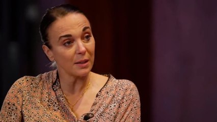 Amanda Abbington says there is 50 hours of Strictly footage being blocked