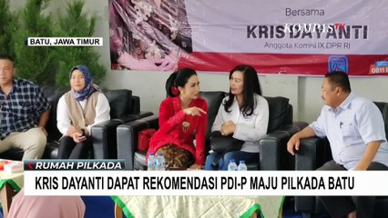 Video herunterladen: Maju Bakal Calon Wali Kota Batu, Kris Dayanti Ngaku Dapat Rekomendasi dari PDIP